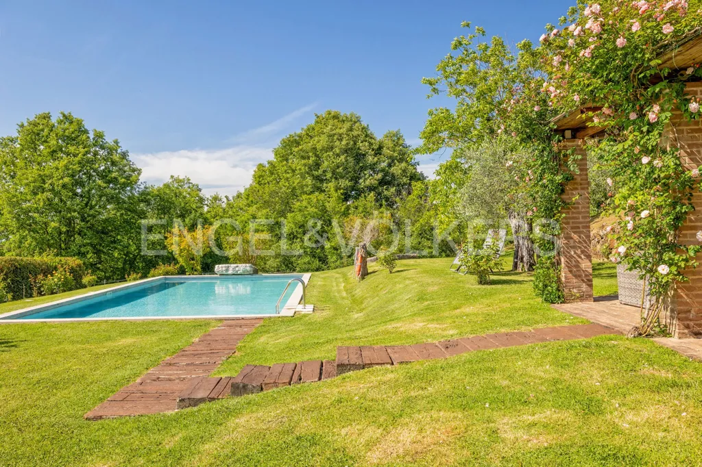 Bassein - Rural Complex with Pool in Val d'Orcia