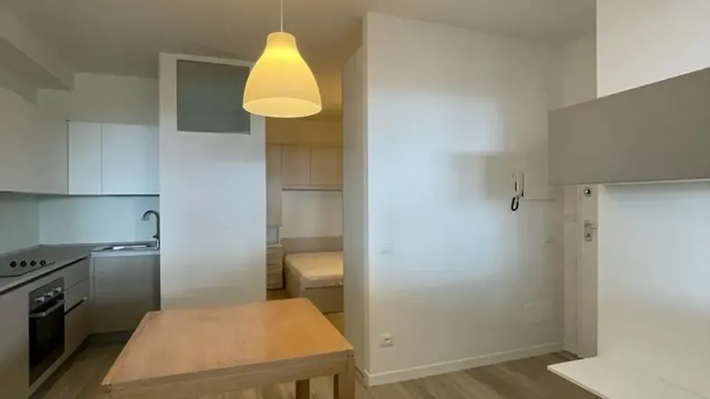 Köök - Studio Apartment with Sea View in Ancona