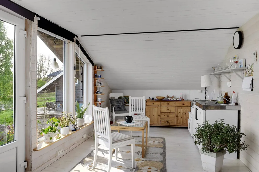 Cuisine - Villa with Garden and Views in Strö