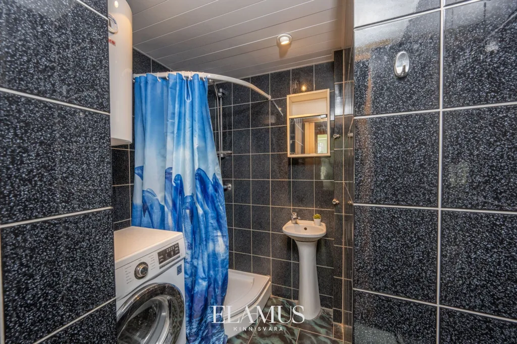 Salles de bain - 2-Bedroom Flat with Garden in Kuusalu