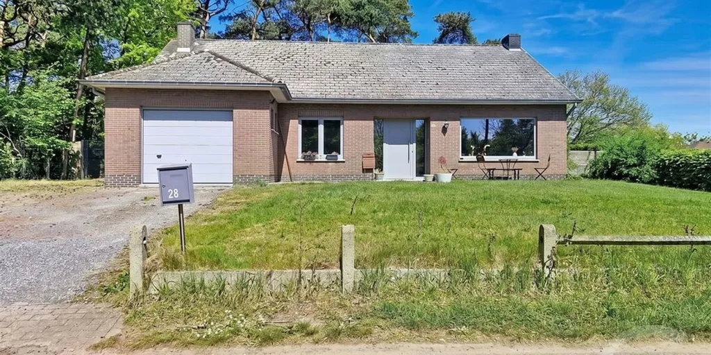 Extérieur - Maison Familiale avec Jardin à Haacht