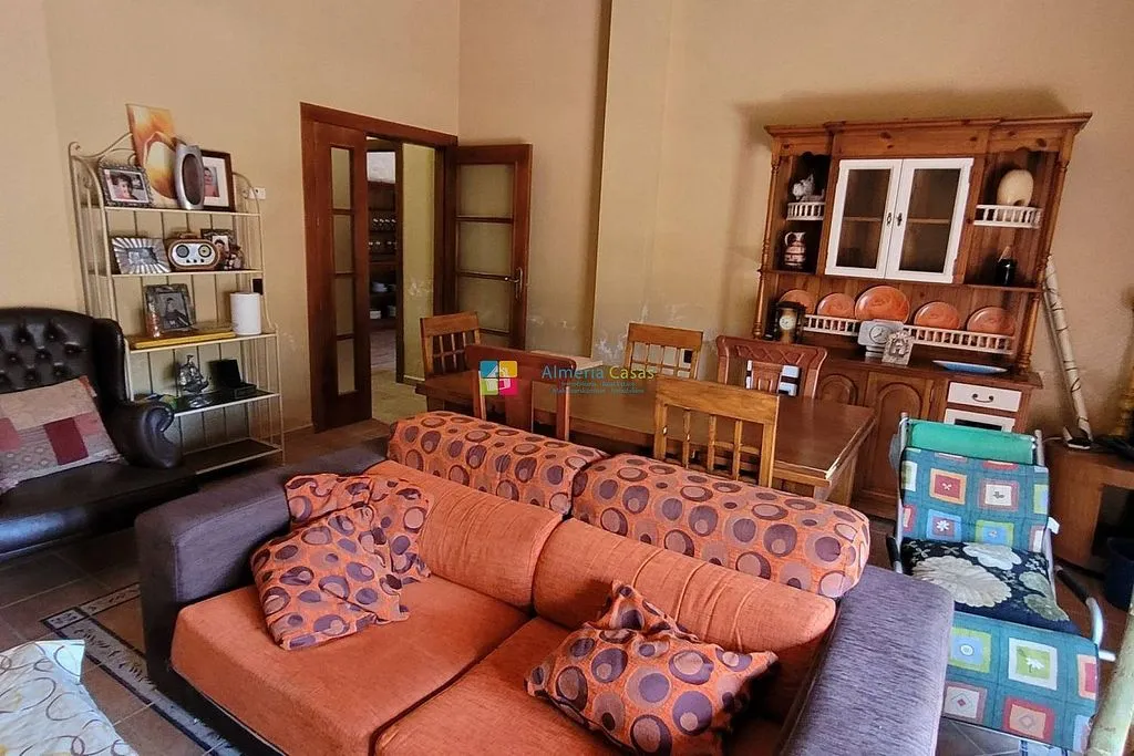 Living Room - Chalet with Pool and Terrace in Cantoria