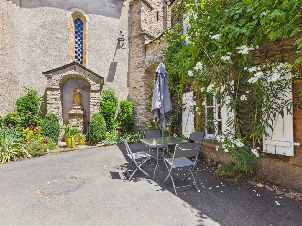 Giardino - Historic House by River in Ambialet