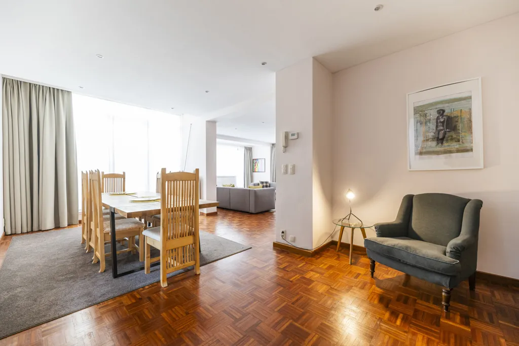 Salle à manger - Appartement 3 Chambres avec Terrasse à Ixelles
