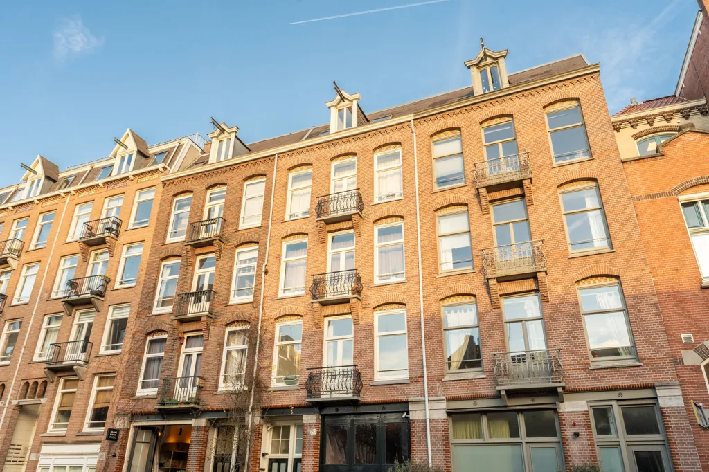 3-toaline korter asukohas Amsterdam