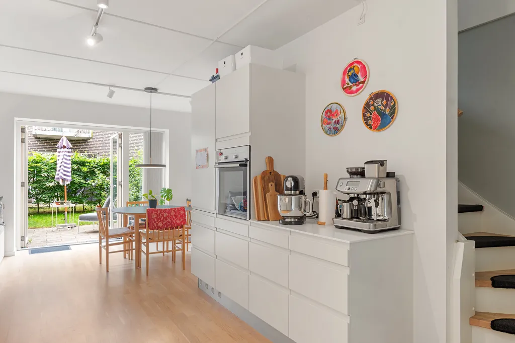 Cucina - Modern Rowhouse with Garden in Ørestad