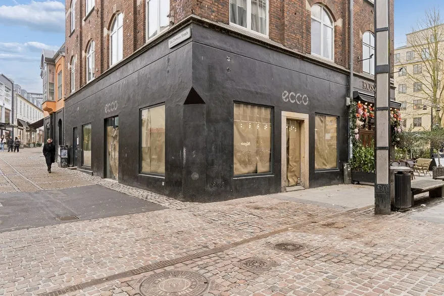 Extérieur - Retail Unit with Double Exposure in Aarhus C