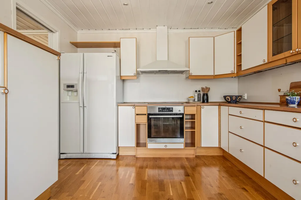 Cucina - Charming Detached House with Garden in Seljord