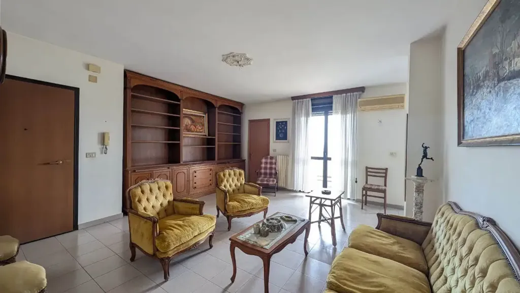 Séjour - Apartment with Terrace in San Severo