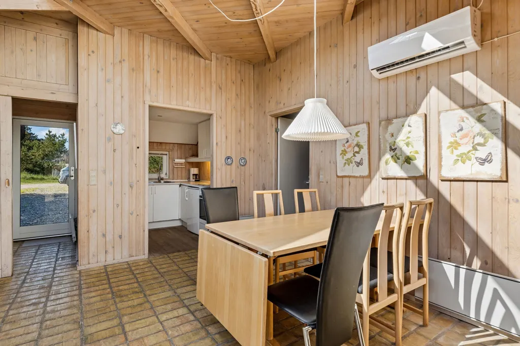 Salle à manger - Cottage with Garden in Fjerritslev