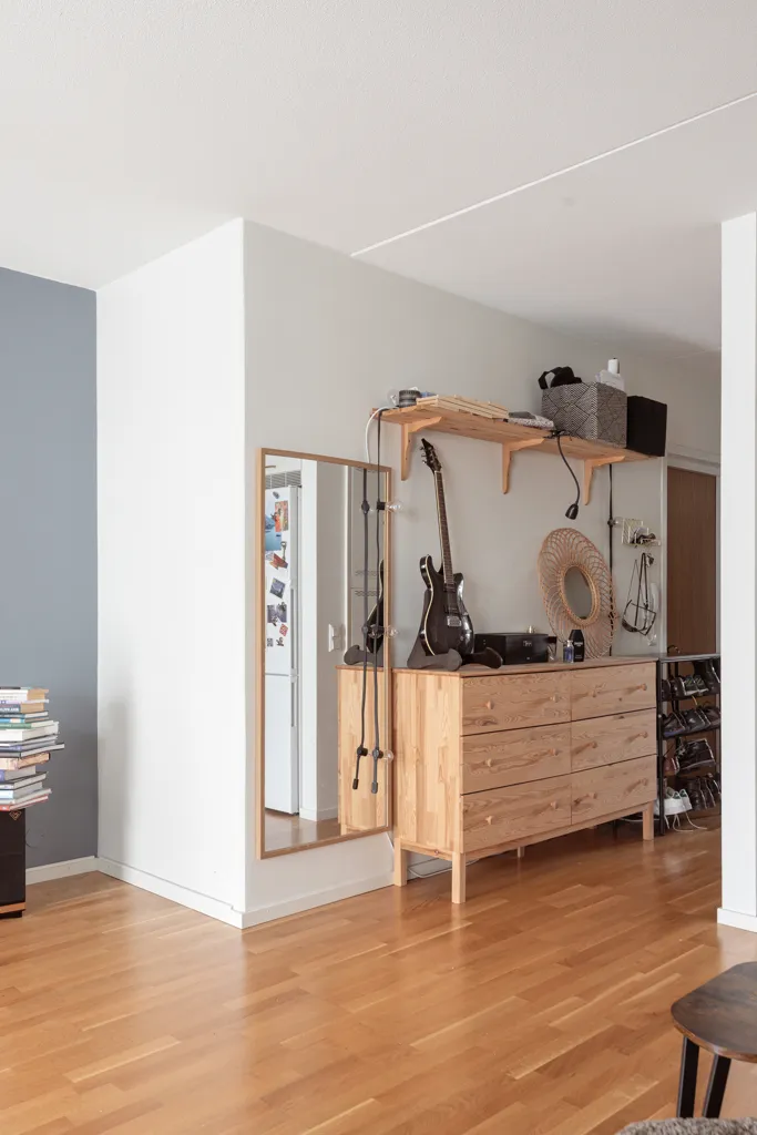 Elutuba - Apartment with South-Facing Balcony in Eriksberg