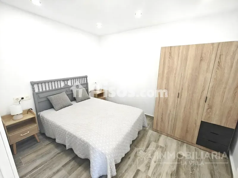 Bedrooms - Flat with Modern Kitchen in Central Coín