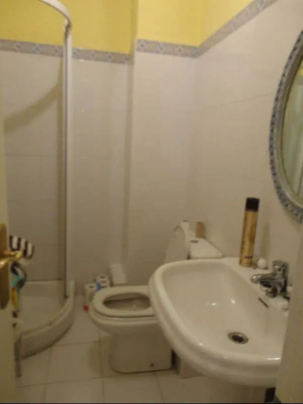 Salles de bain - Student-Friendly Flat in Deusto-La Ribera