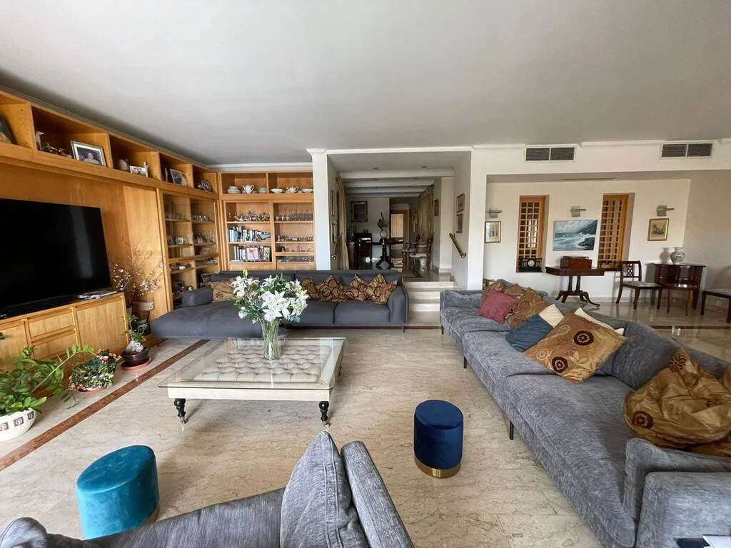 Soggiorno - Appartamento con 3 camere a Portomaso