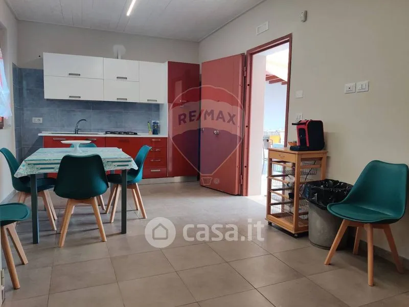 Salle à manger - Studio Villa with Veranda in Manfredonia