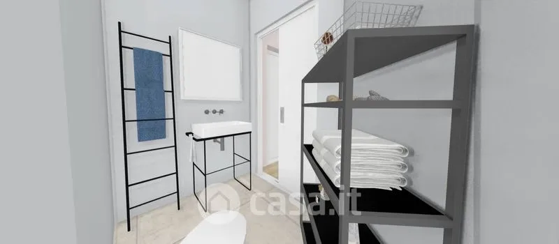 Quadrilocale with Semicircular Kitchen in Prezza