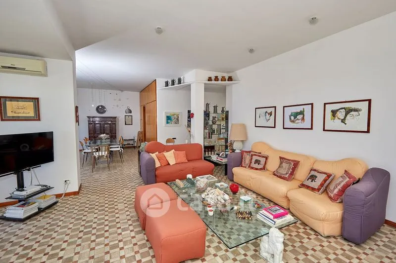 Séjour - Caprese-Style Villa with Sea View in Capri