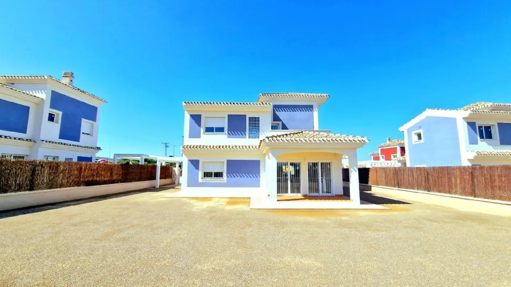 Välivaade - New Build Villa with Private Garden in Lorca