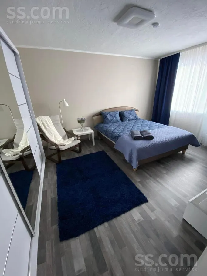 Chambres - 1-Bedroom Apartment with Balcony in Krāslava