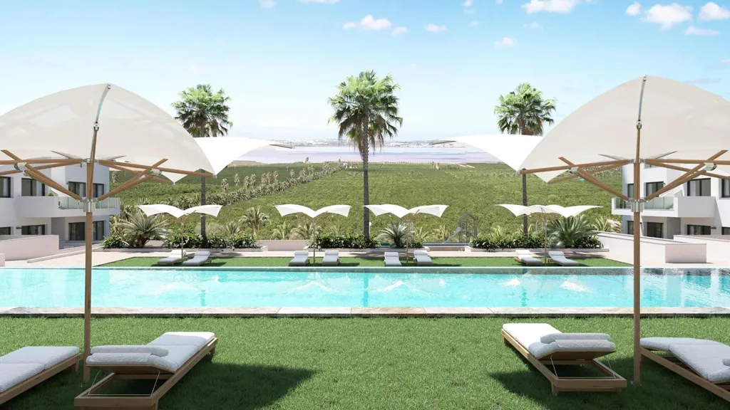 Bassein - New Bungalow with Garden in Torrevieja