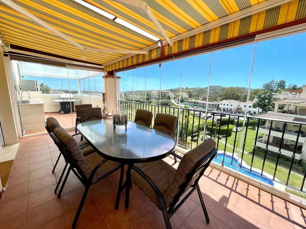 Terrass - Luxury Flat with West Terrace in Mijas