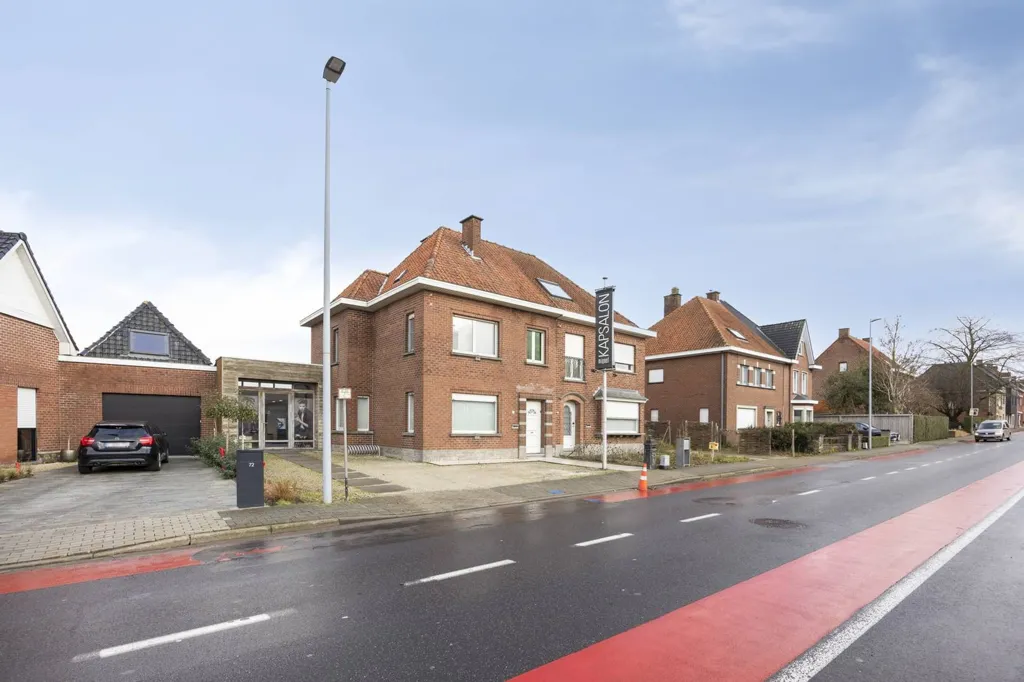 Exterior - House with Separate Salon in Lendelede