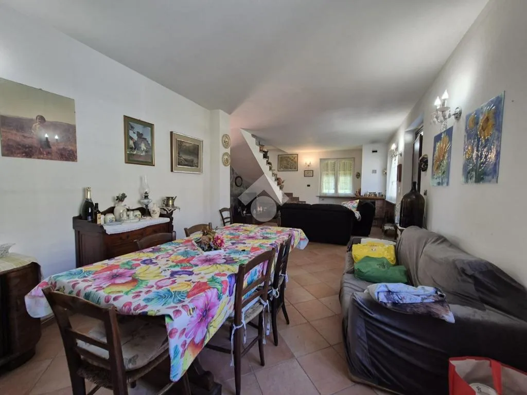 Salle à manger - Villa with Panoramic View in Ponzone