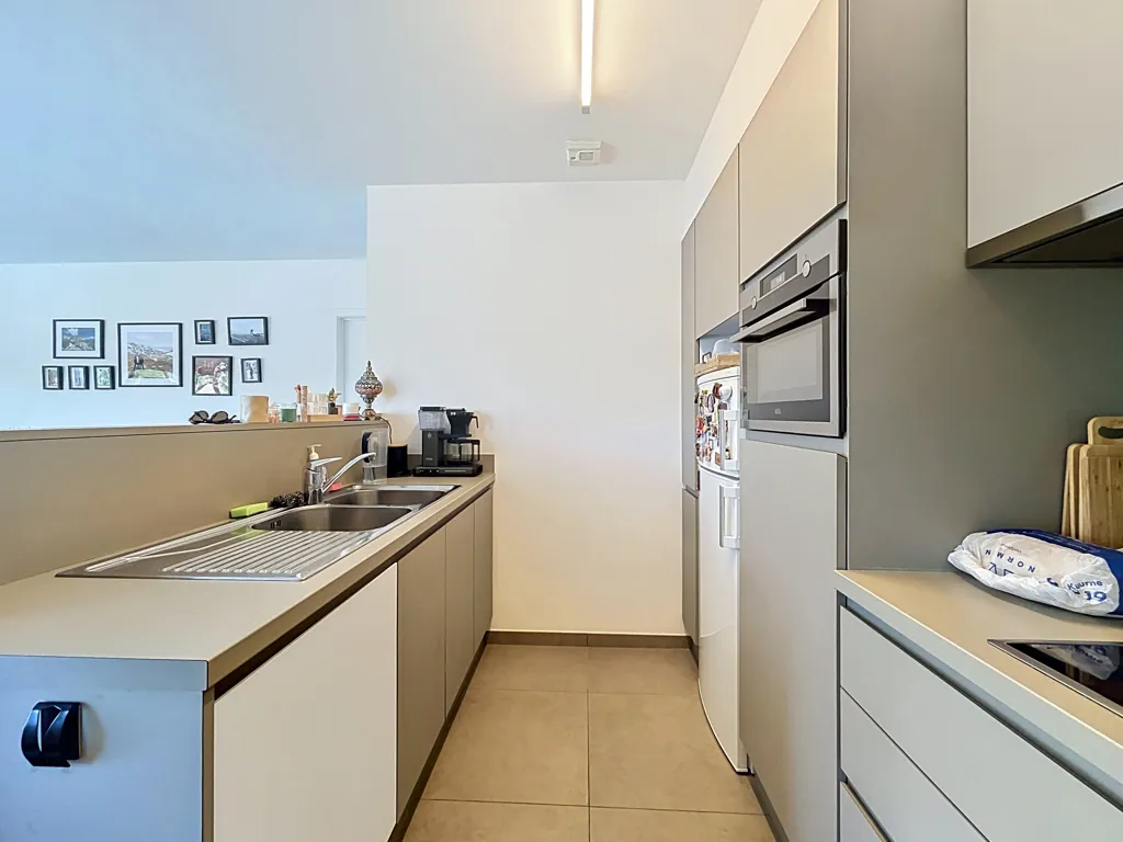 Cuisine - Appartement avec Grand Terras à Louer