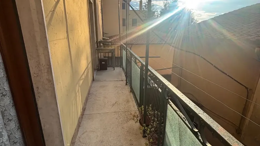 Balcon - Bright Apartment with Balcony in Rocca di Papa