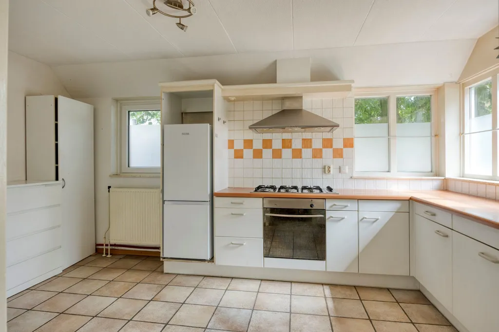 Cucina - Corner House with Garden in Eindhoven