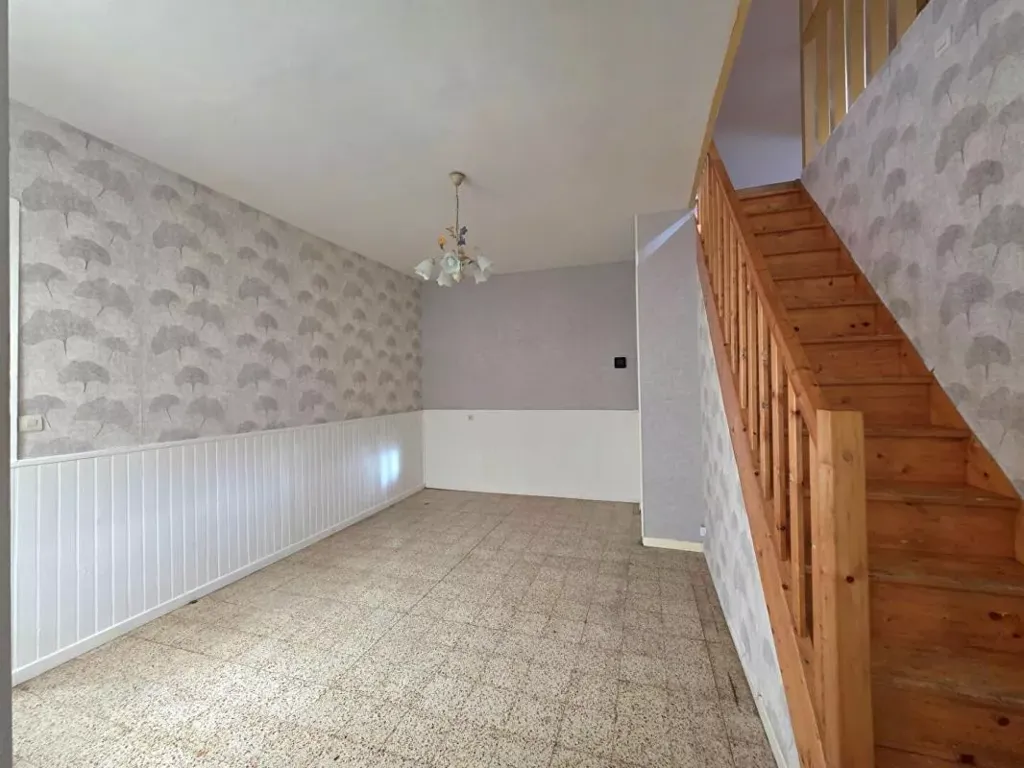 Dining Room - Semi-Detached House with Courtyard in Fourmies