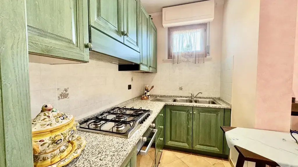 Cuisine - Bright Bilocale with Terrace in Castelfiorentino