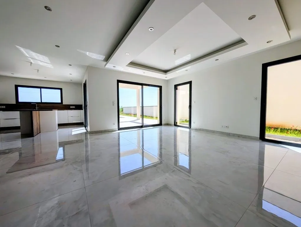 Living Room - Contemporary House with Pool in Perrigny-lès-Dijon