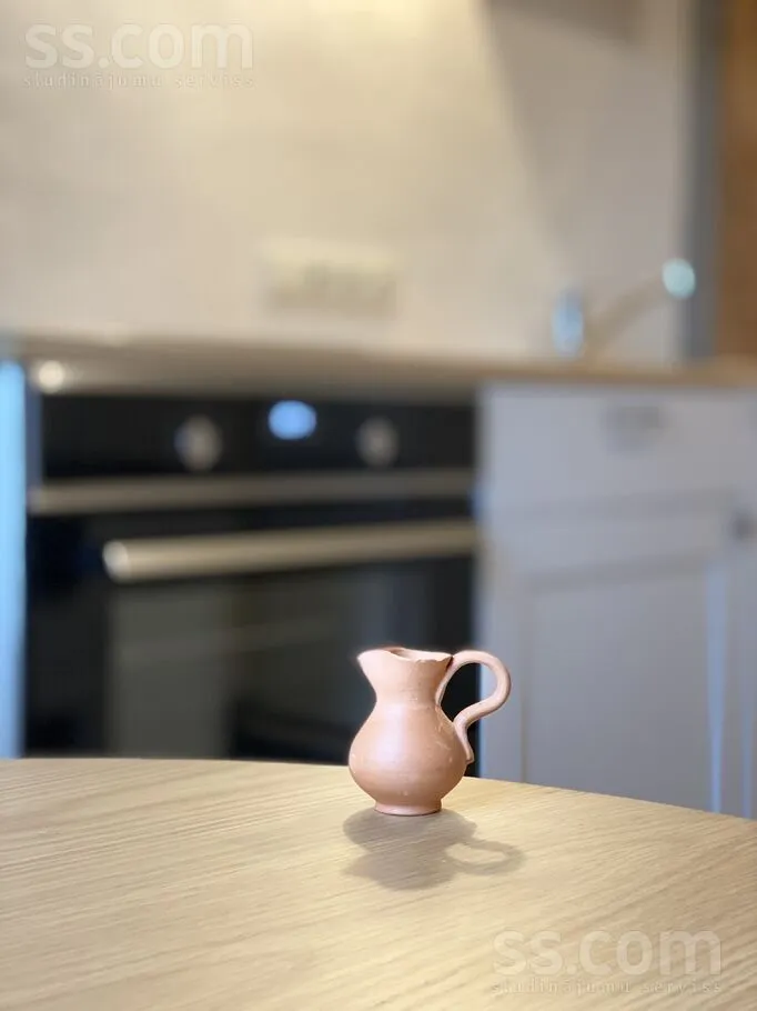 Cuisine - Bright Apartment in Old Town, Kuldīga