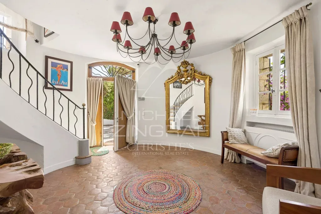 Entrée - Villa provençale avec piscine à Cap d'Antibes