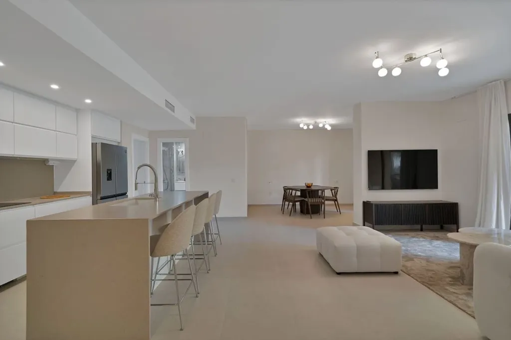 Cuisine - 4-Bedroom Apartment with East Views in San Pedro de Alcántara