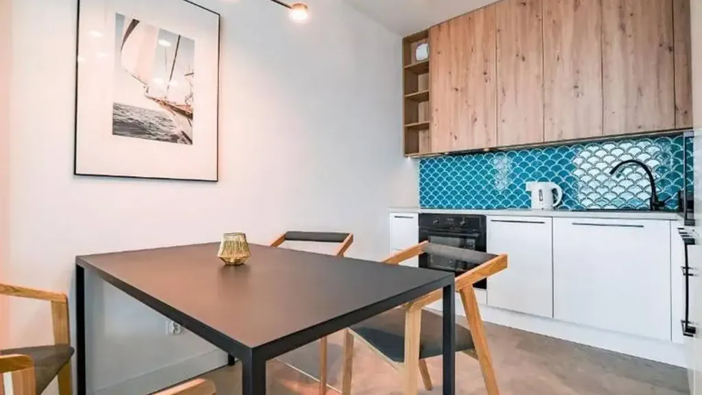 Söögituba - Luxury Duplex with Terraced View in Milan