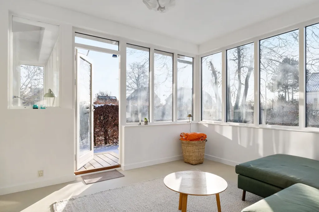Séjour - Maison 8 pièces à Gentofte