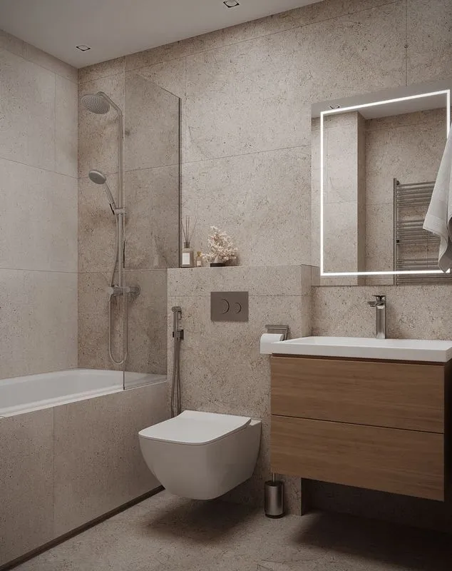 Salles de bain - Apartment with Pool in Villajoyosa