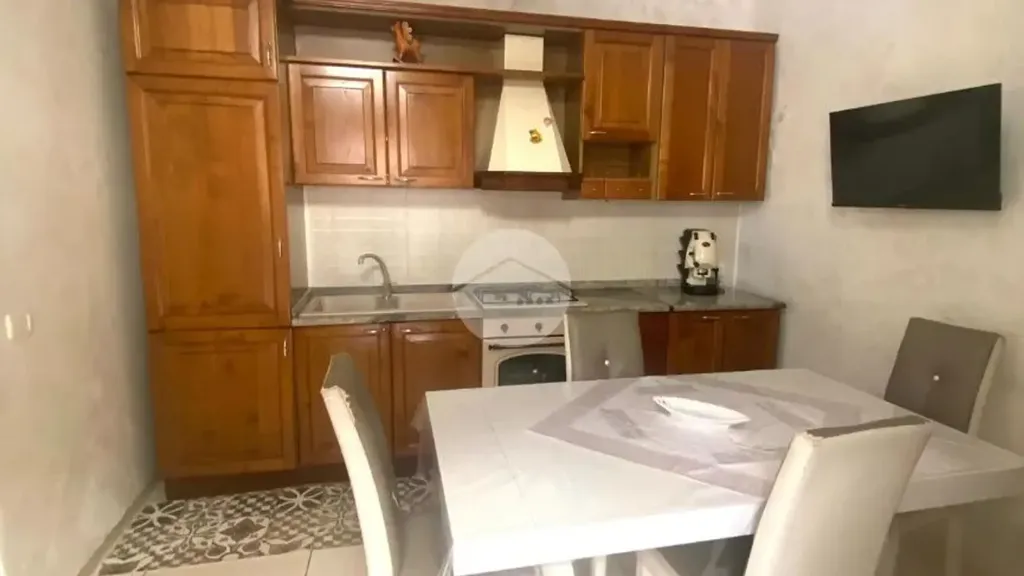 Sala da pranzo - Rustic Two-Bedroom Apartment in Torre del Greco