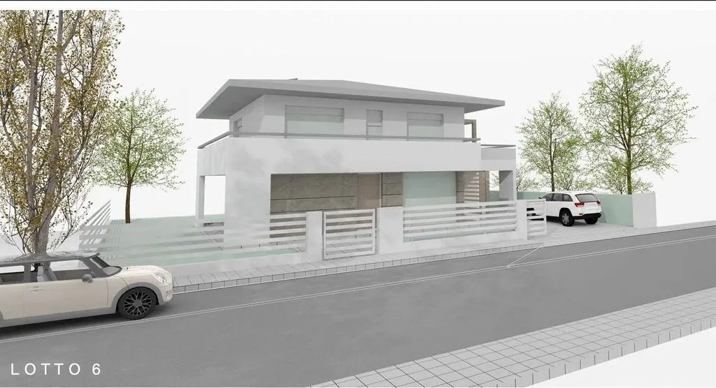 New Villa Plot with Panoramic Views in Capolona