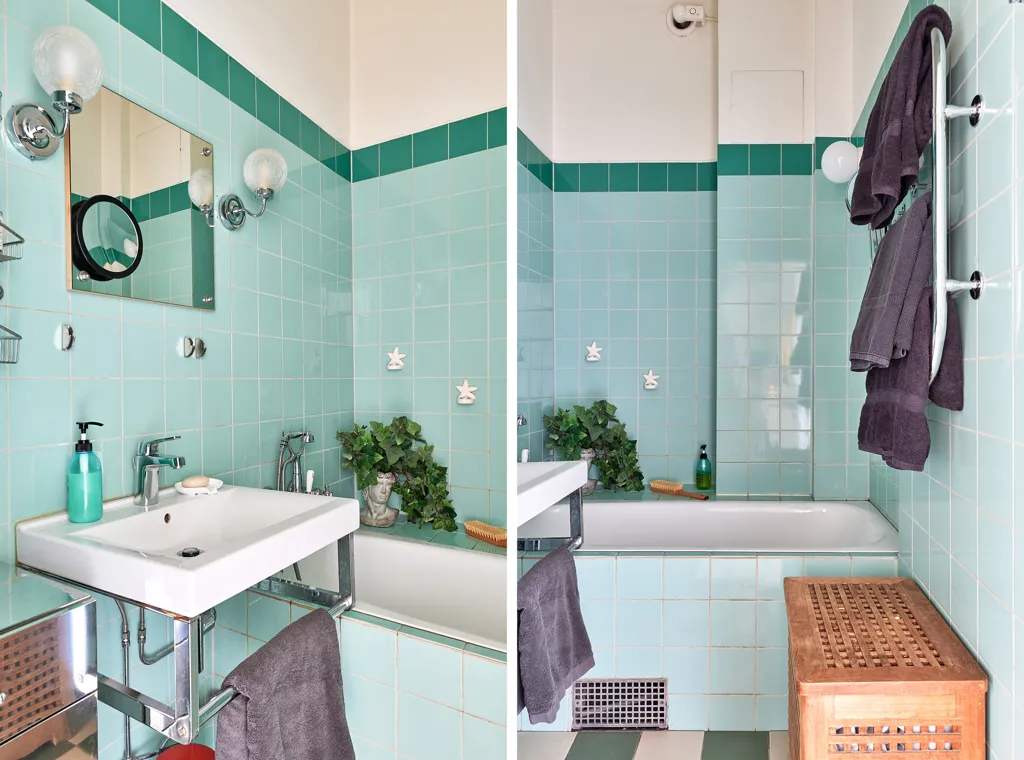 Bagni - Turn-of-the-Century Flat with Balcony in Södermalm
