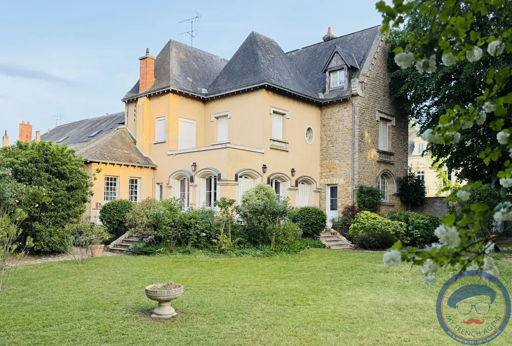 Välivaade - Character House in Central La Flèche