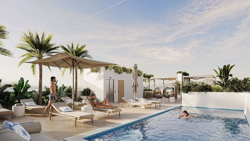 Bassein - New Flat with Pool in Cullera