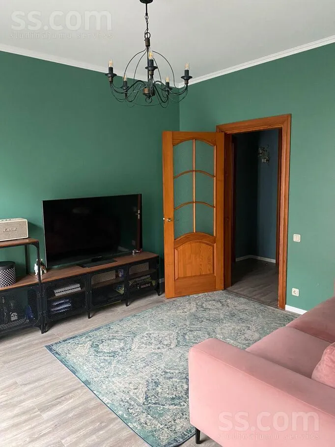 Séjour - Renovated Flat with Balcony in Riga Centre