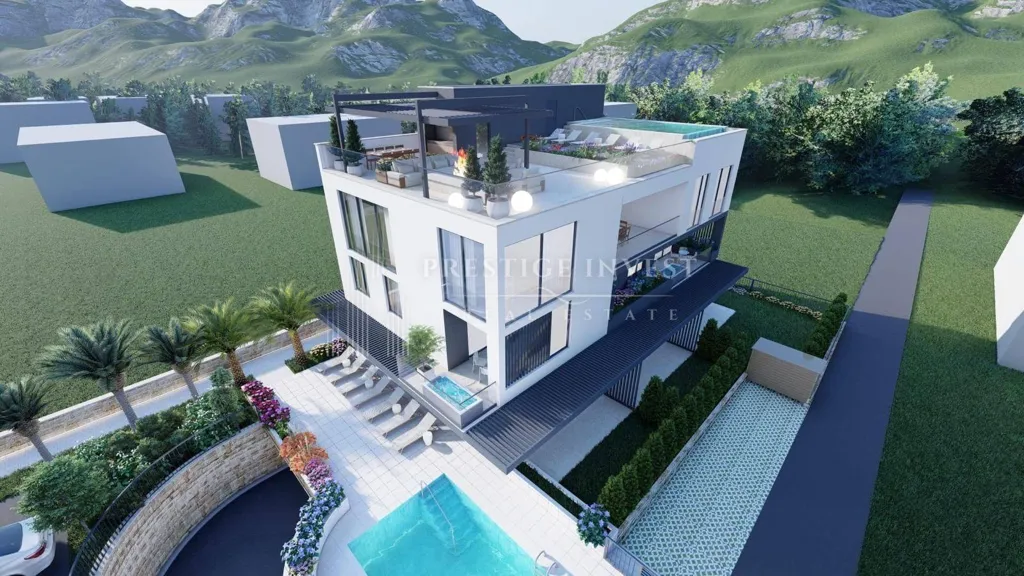 Modern Apartment with Sea View in Sukošan