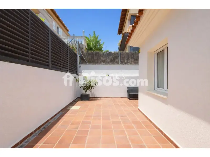 Terrasse - Chalet with Private Garden in Alella