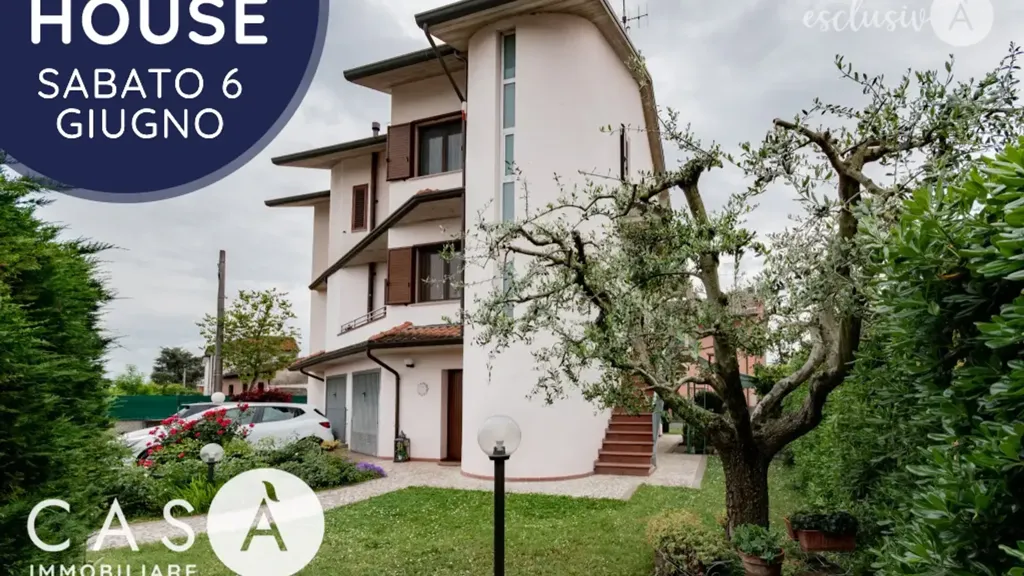 Extérieur - Villa Portion with Garden in Forlì