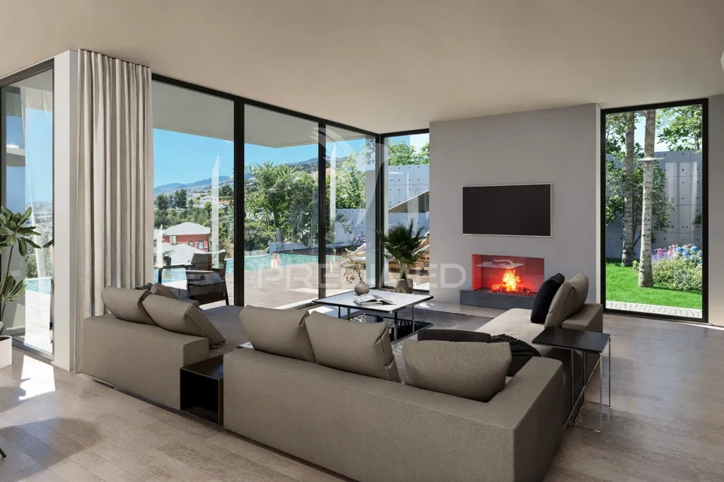 Soggiorno - Luxury Villa with Infinity Pool in Funchal