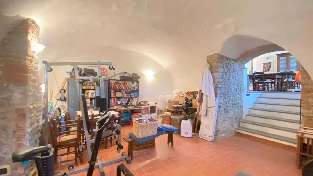 Séjour - Rustic Stone Cottage with Garden in San Casciano